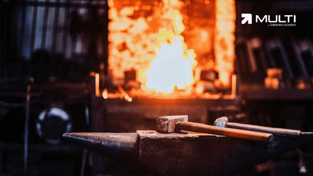 HISTORIA HERRERÍA FORJA - MULTIPERFILES ANTERIORMENTE MULTIGROUP